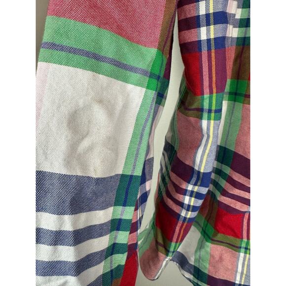 Polo Ralph Lauren Multi-Colored Plaid Button Down Shirt Men's Big & Tall XXL - Picture 11 of 12